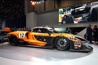 McLaren Track Only Senna GTR Prototype 